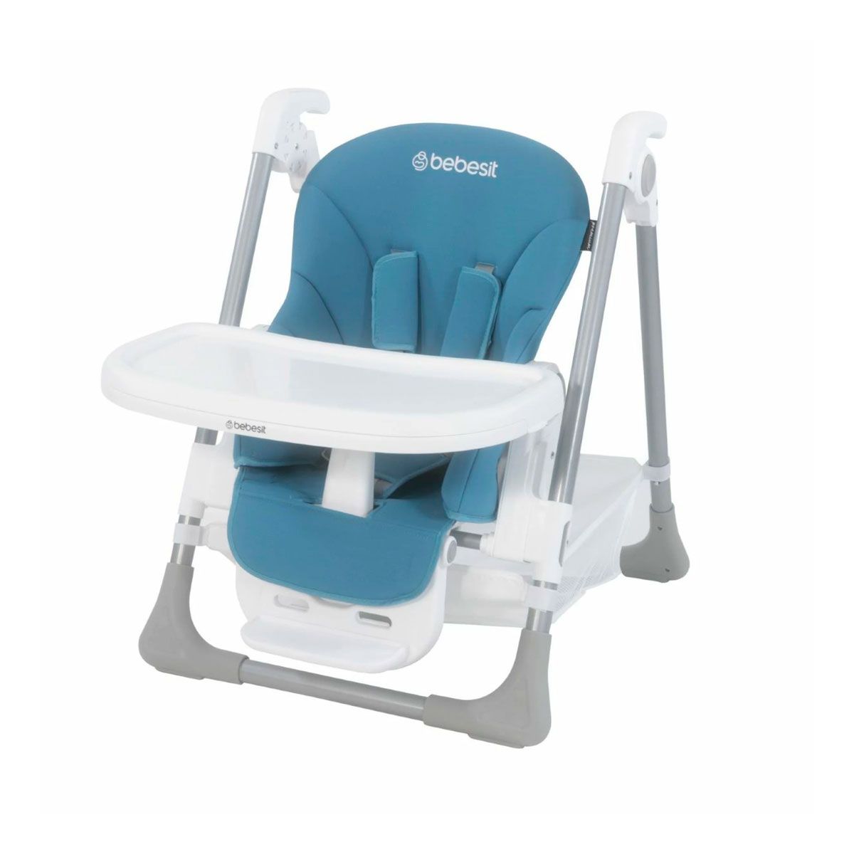 Silla Comer Snack SX VERDE –  :: El portal de los bebes felices