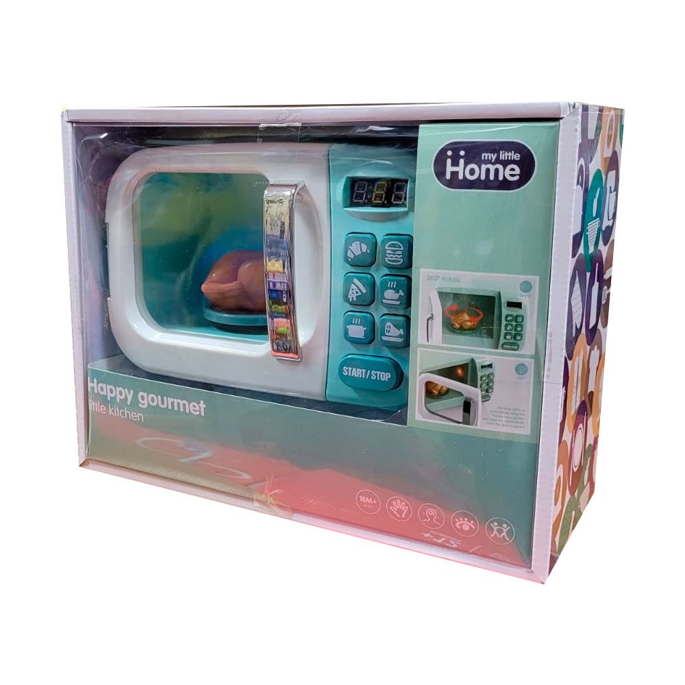 Mini Microondas Infantil Interactivo