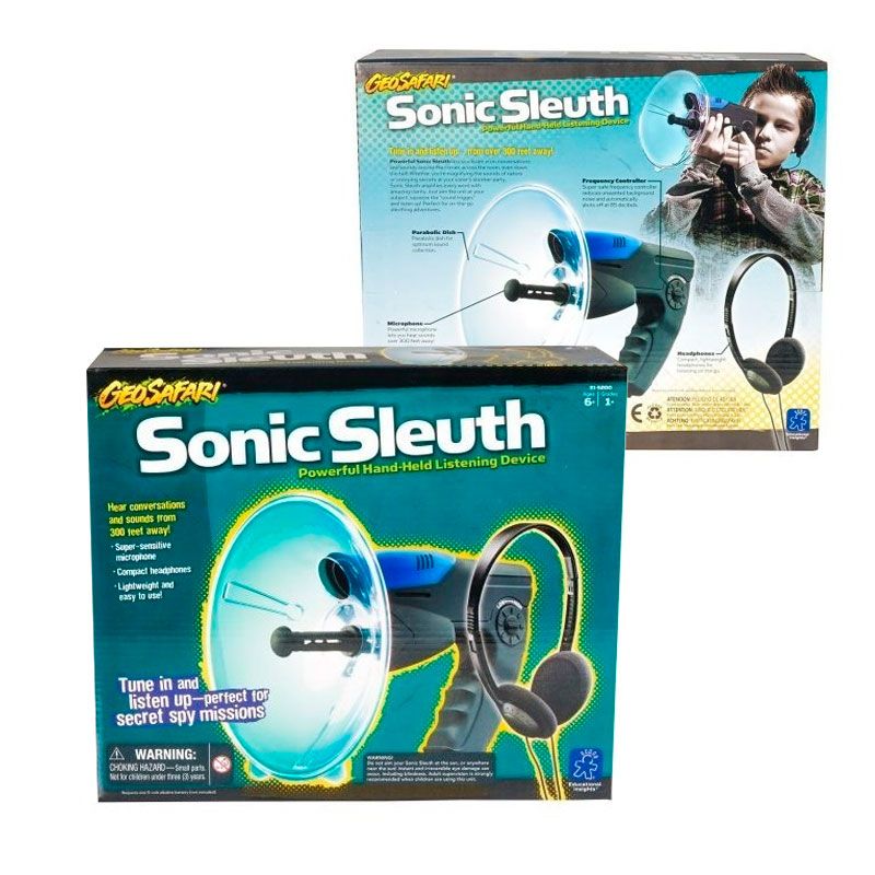 Sonic sleuth best sale