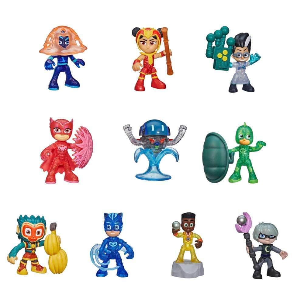 Pj Masks Figura + Accesorio Sorpresa - Héroes En Pijamas - CL2023 - Vamos a  Jugar