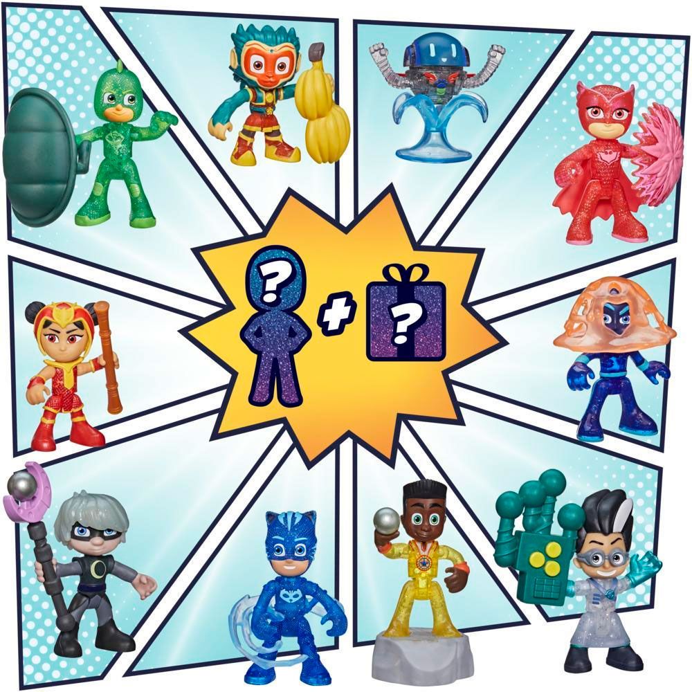 Pj Masks Figura + Accesorio Sorpresa - Héroes En Pijamas - CL2023 - Vamos a  Jugar