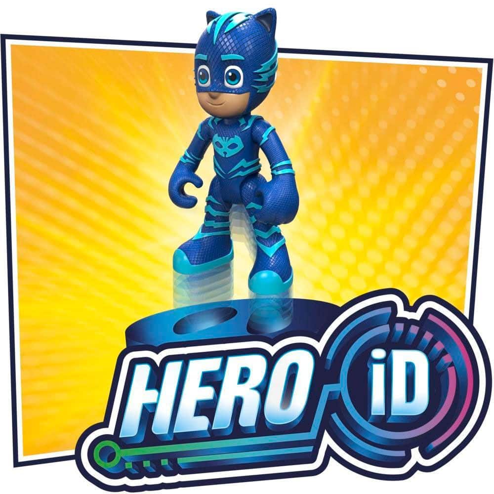 Pj Masks Figura + Accesorio Sorpresa - Héroes En Pijamas - CL2023 - Vamos a  Jugar