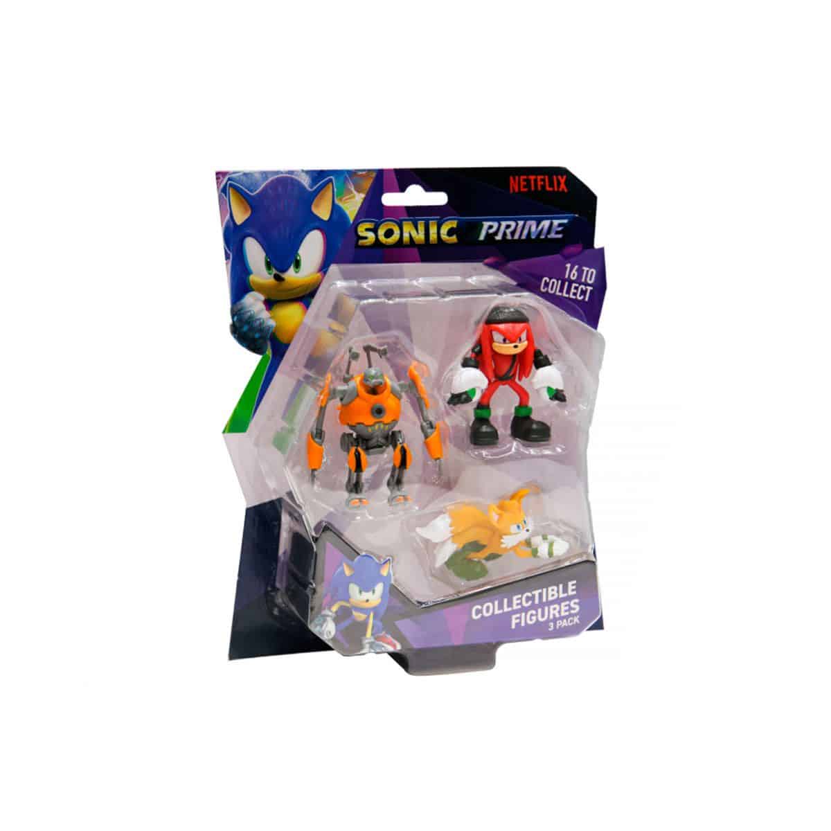 Set Juguetes Sonic Boom The Hedgehog Figuras