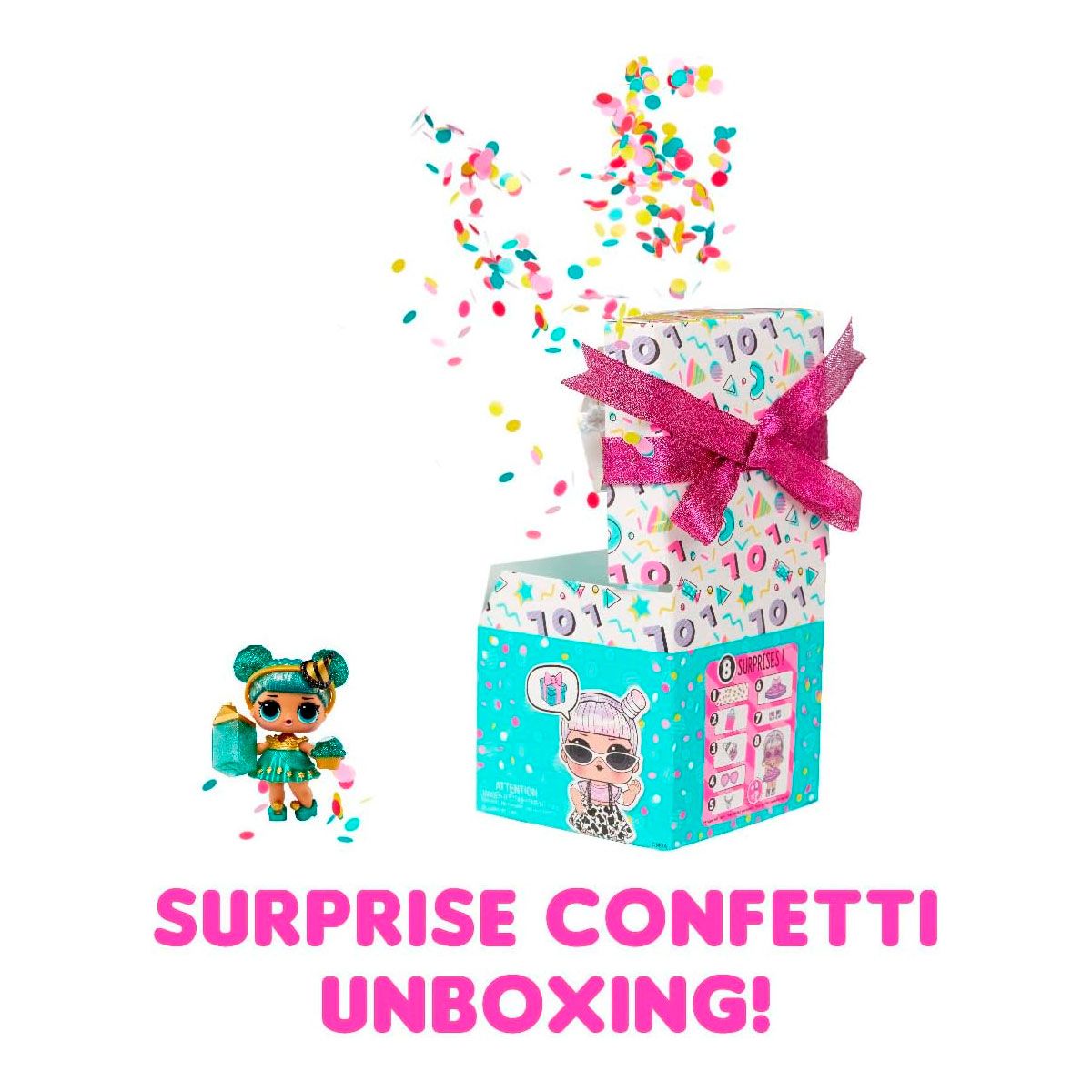 Muñeca cheap confetti pop