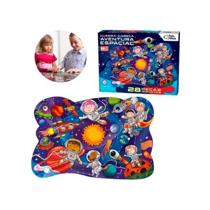Puzzle Aventura Espacial 28 Piezas