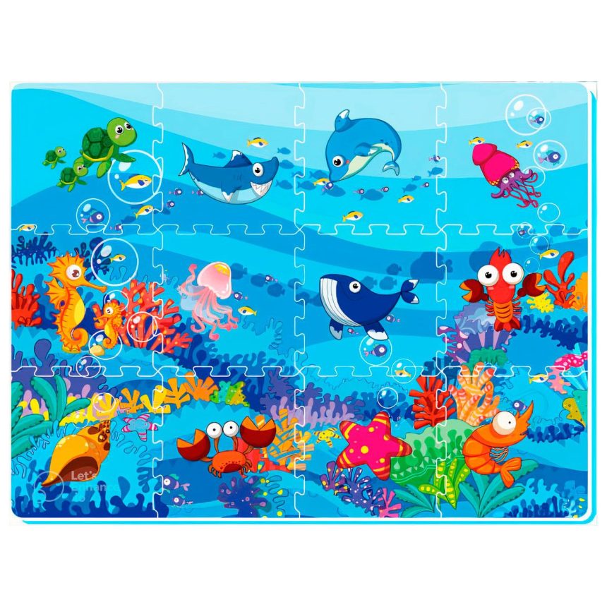 STICKER GOMA EVA ANIMALES MARINO - La Paloma STICKER GOMA EVA ANIMALES MARINO - La Paloma