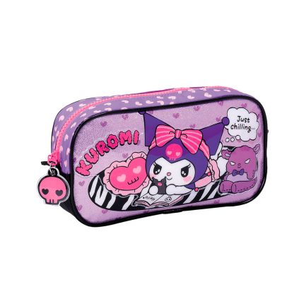 Cartuchera Kuromi Kitty 1 Cierre Escolar