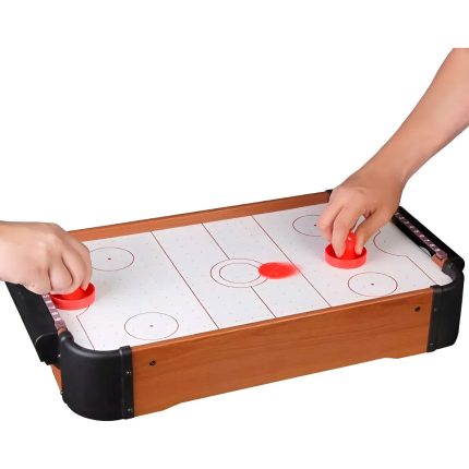 Juego Mesa Tejo Infantil Ventilación Air Hockey
