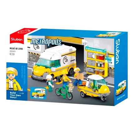 Bloques Sluban Set Delivery Metropolis 255 P