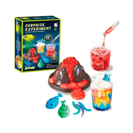 Juego +52 Experimentos De Ciencia Para Niños