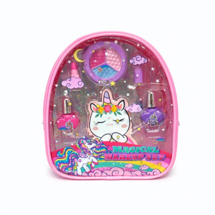 Set De Maquillaje Infantil Mochila