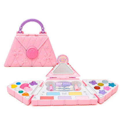 Set De Maquillaje Infantil Estilo Cartera