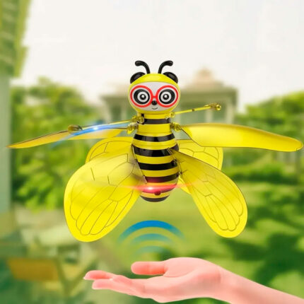 Drone De Juguete Abeja Para Niños Con Sensor - Vaj