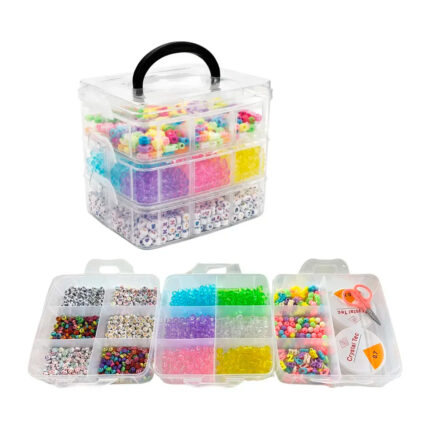 Set Valija Para Armar Pulseras Infantil