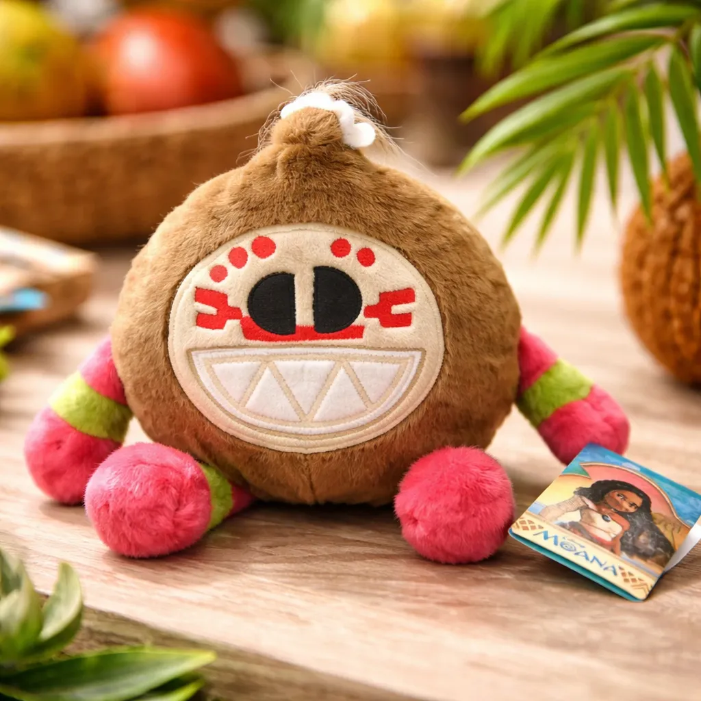Peluche Kokomora Moana Disney Pixar Original