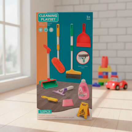 Juego Set De Limpieza Del Hogar Infantil