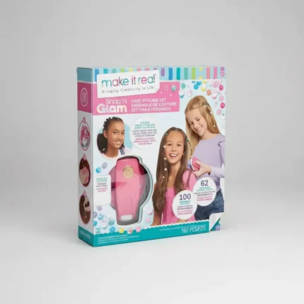 Set De Peinado Infantil Divertido Make It Real Niñas