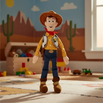 Peluche Woody 45 Cm Toy Story 5 Disney Pixar