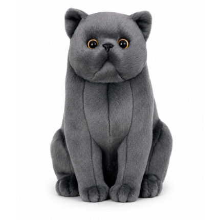 Peluche Gato Exótico 27 Cm