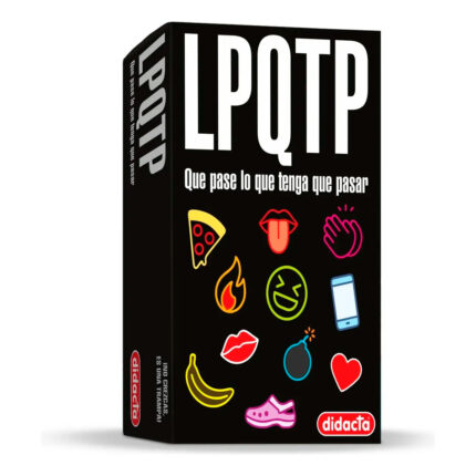 Juego De Mesa LPQTP Didacta
