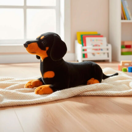 Peluche Perro Salchicha 37 Cm