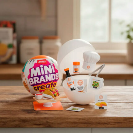 Figuras Coleccionables Mini Brands Masterchef Serie 2