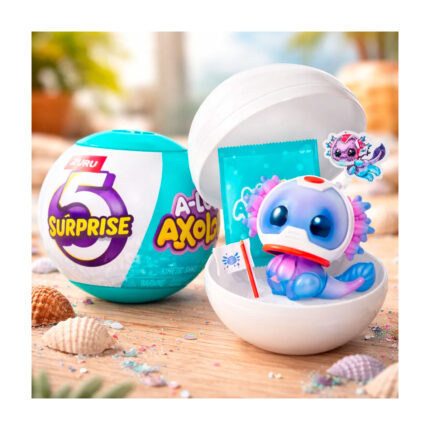 Figuras Coleccionables Cápsula Mini Brands Axolotes