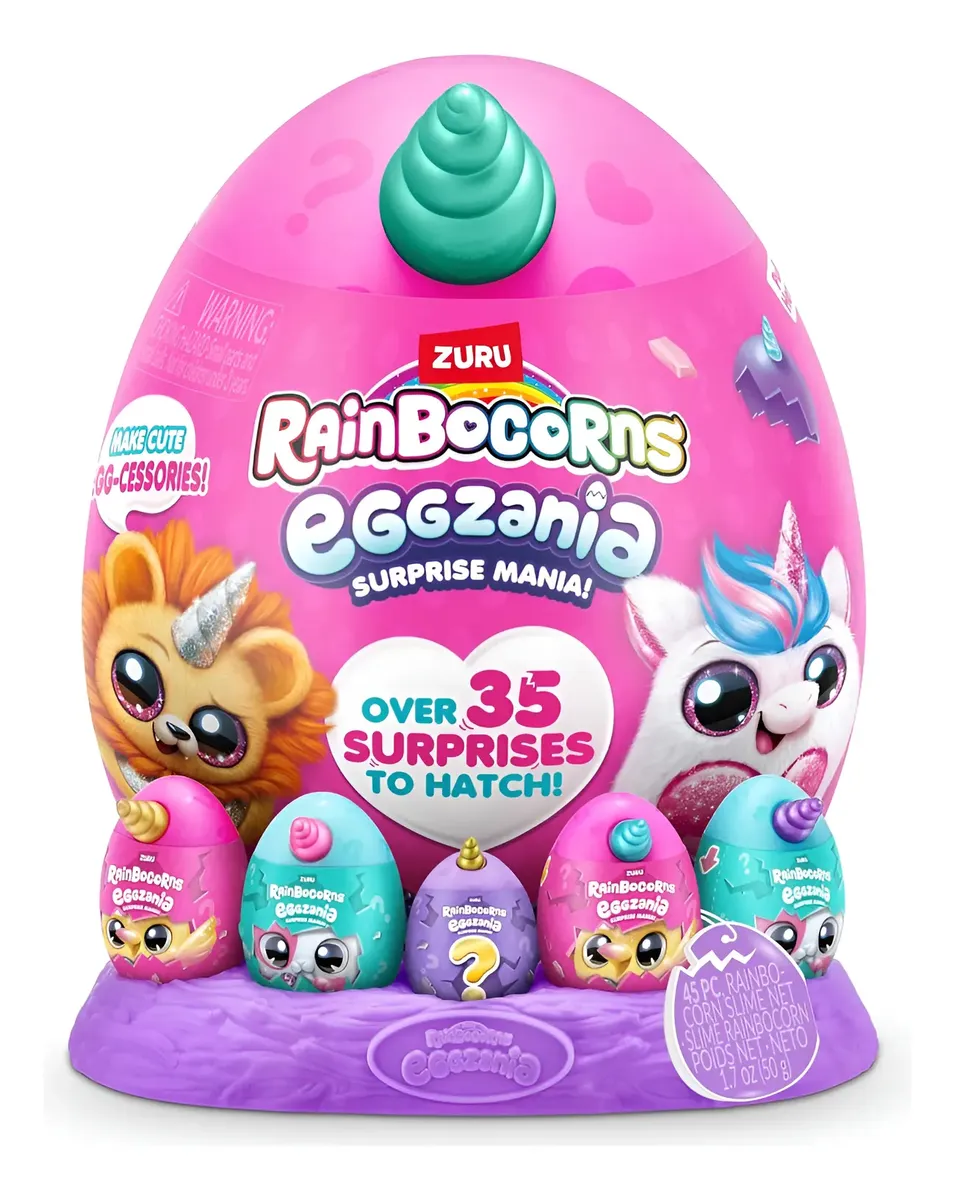 Huevo Rainbocorns Eggzania