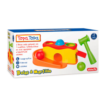 Juego Bolas Y Martillos - Topa Topa